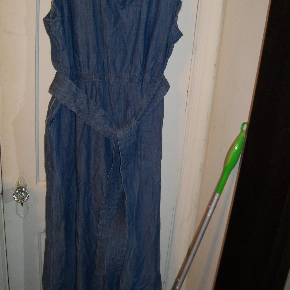 Denim Romper/Jumpsuit
